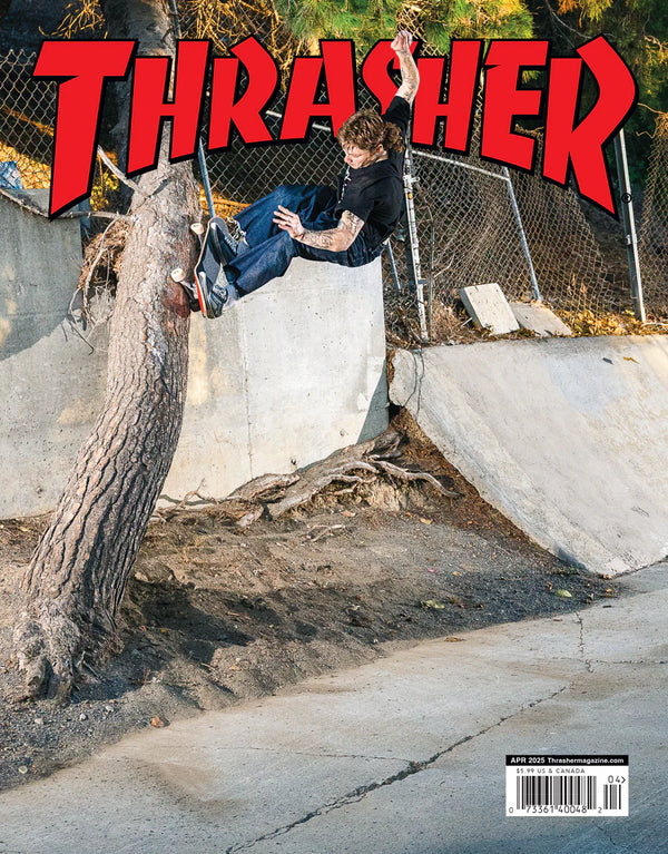 Thrasher - April 2025